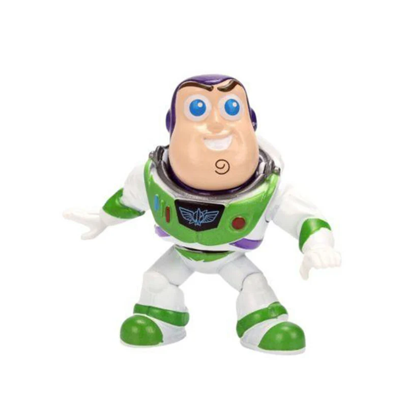 Jada Toy Story 5 Jessie Woody Buzz & Bullseye Metalfigs 2.5" Figure 4-Pack