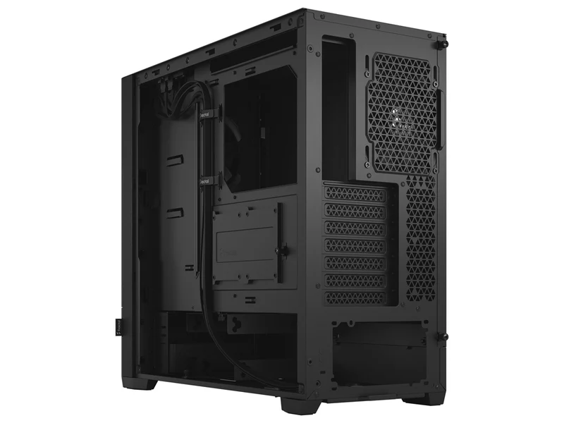 Fractal Design Pop Silent Mid-Tower Case - Black Solid