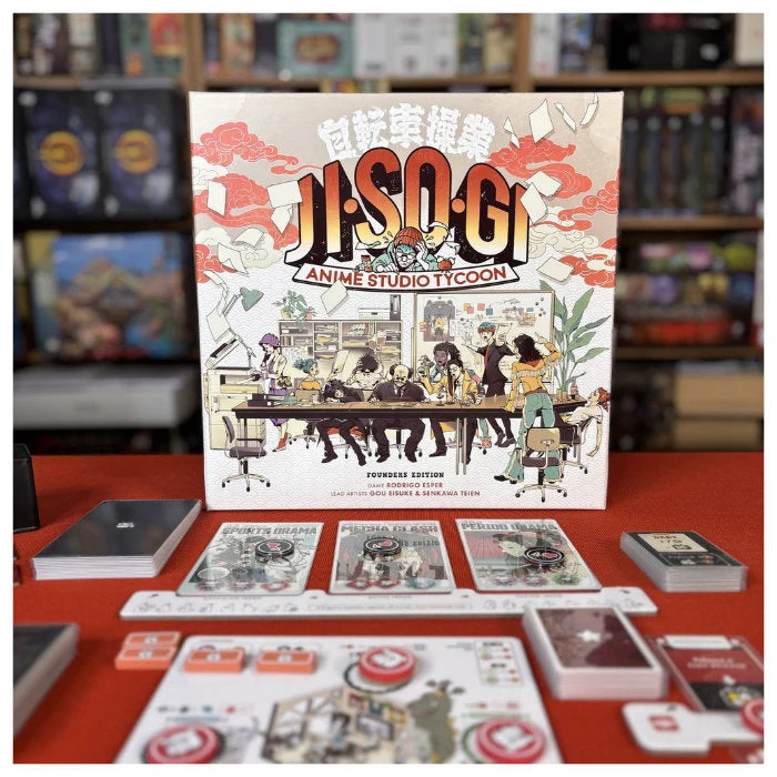 Good Games Publishing Jisogi Anime Studio Tycoon