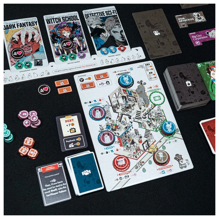 Good Games Publishing Jisogi Anime Studio Tycoon