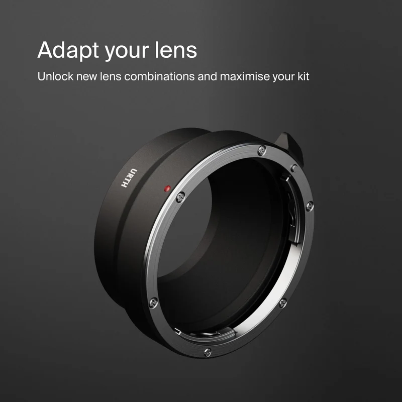 Urth Lens Mount Adapter for Canon (EF / EF-S) Lens to Fujifilm X Camera Body