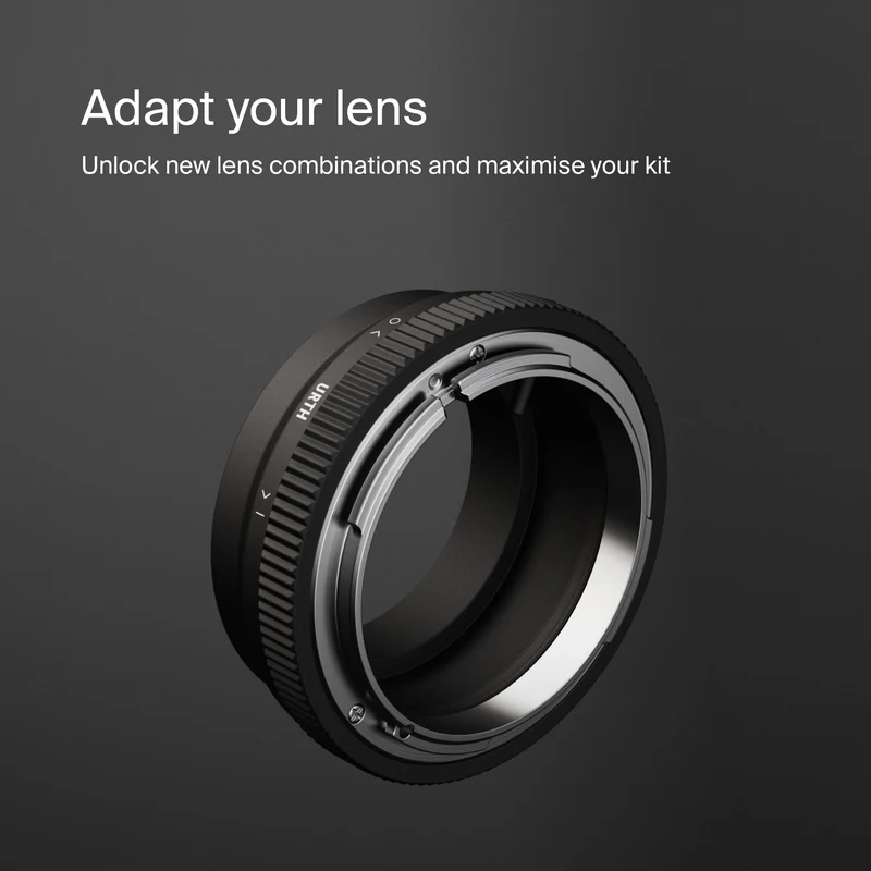 Urth Lens Mount Adapter for Canon FD Lens to Sony E Camera Body