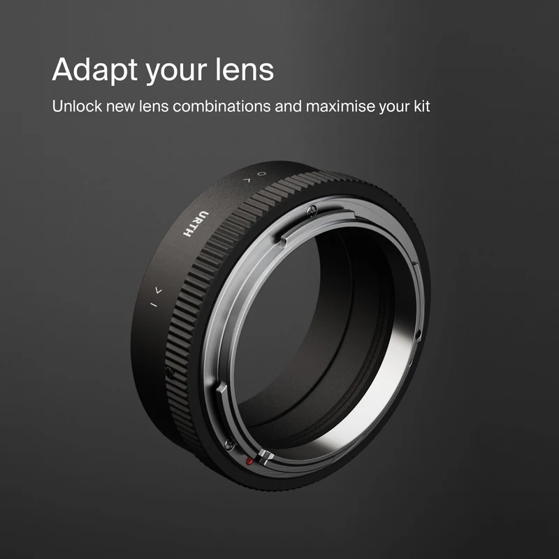 Urth Lens Mount Adapter for Canon FD Lens to Leica L Camera Body