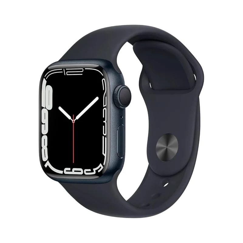 Apple Watch Series 7 45mm GPS Cellular (Midnight Aluminum) [*Refurbished: As New]