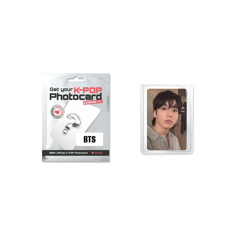 BTS - Official Photocard Pack (Blind Pack)