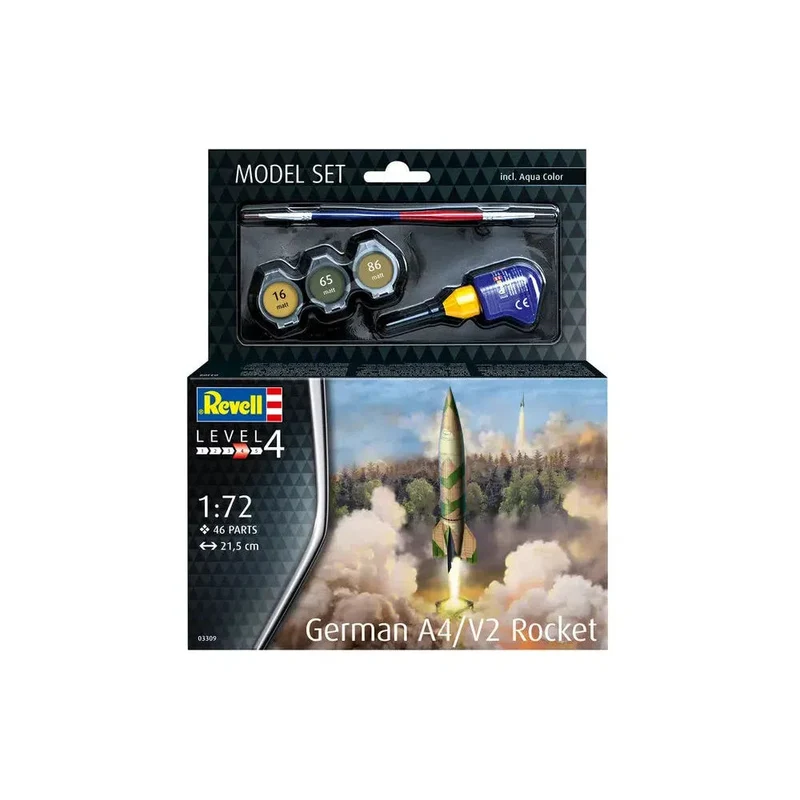 Revell 1/72 German A4/V2 Rocket Model Set