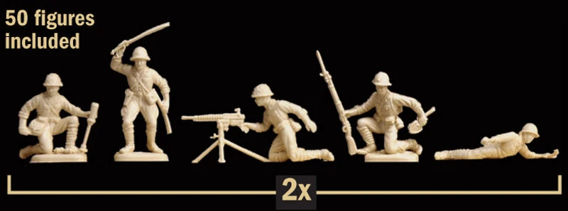 1/72 WWII Japanese Infantry