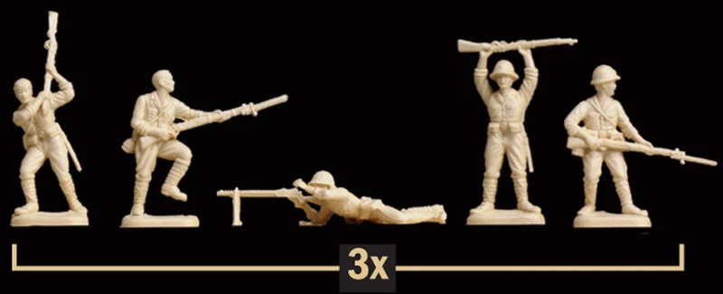 1/72 WWII Japanese Infantry