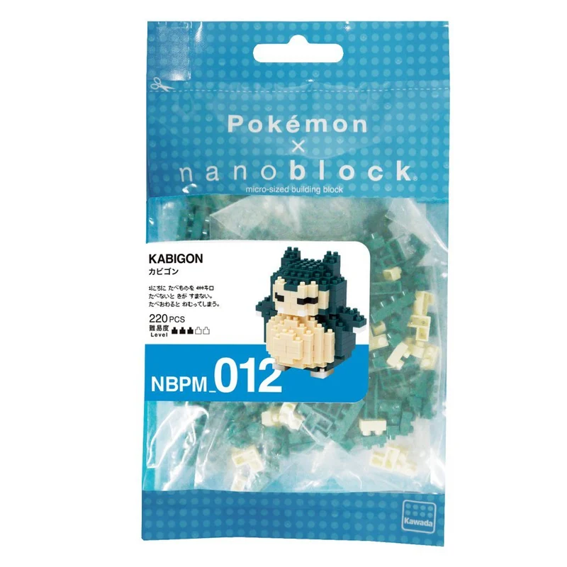 Nanoblock Snorlax
