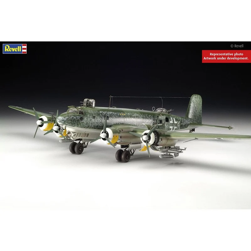 Revell 1/72 Focke-Wulf Fw 200 C-5/C-8 Condor