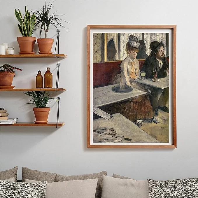 Clementoni 1000-Pieces Dans Un Cafe Puzzle