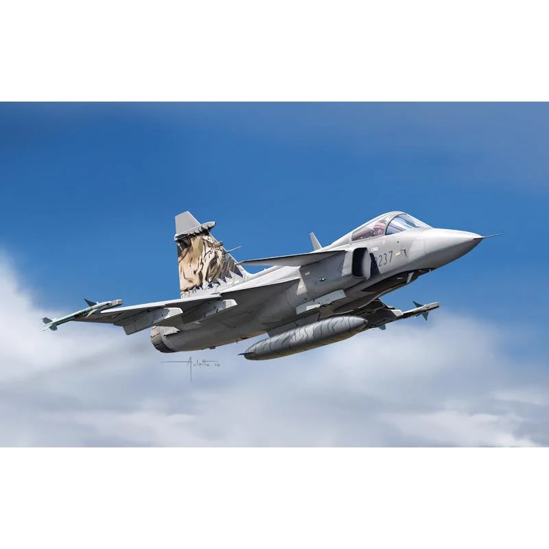 Italeri 1/72 JAS 39 Gripen