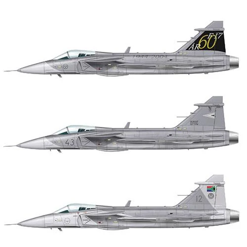 Italeri 1/72 JAS 39 Gripen
