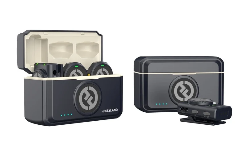 Hollyland Lark M2 Combo Kit for Camera, Android and Apple IOS