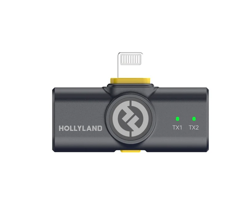 Hollyland Lark M2 Combo Kit for Camera, Android and Apple IOS
