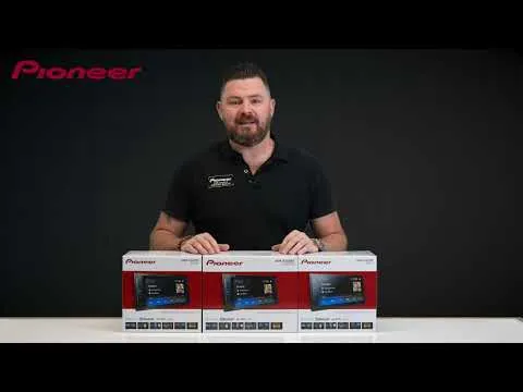 Pioneer AVH-A245BT 6.2'' Digital Media Player