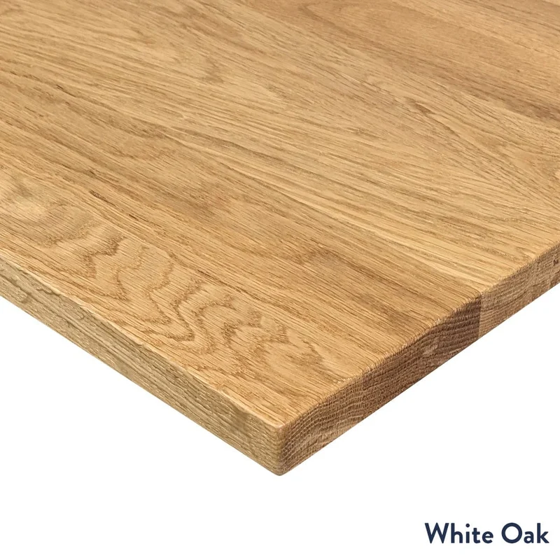Desky Dual Mini Hardwood Sit Stand Desk 80cm Teak Desktop and Grey Frame