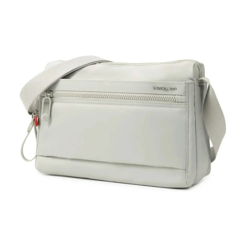 Hedgren Eye Neo RFID Pocket Water Repellent Crossbody Bag Willow Grey