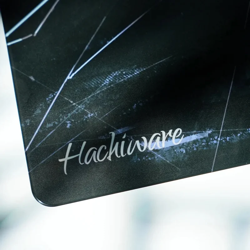 ARBITER STUDIO x HACHIWARE Dream 490x420x2mm Glass Mousepad