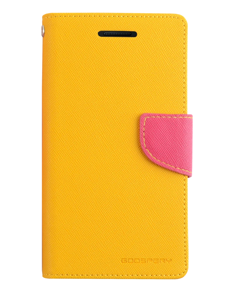 Fancy Diary Case for iPhone 13 Pro - Black/Brown