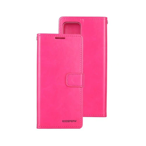 Goospery Bluemoon Diary for iPhone 13 - Hot Pink