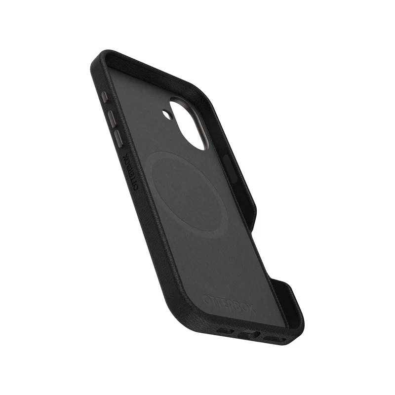 OtterBox Symmetry Cactus Phone Case for iPhone 16 Plus - Noir Ash - Black