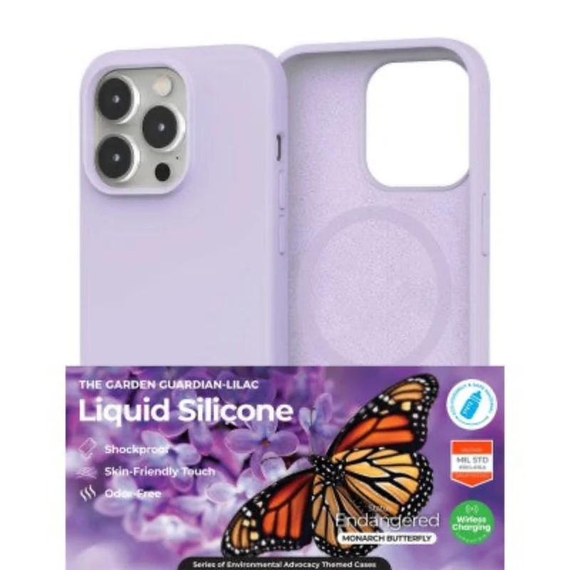 Redefine Liquid Silicone For iPhone 16 Pro - Lilac