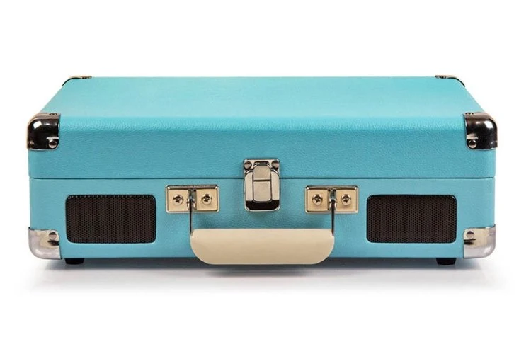 Crosley Cruiser Portable Bluetooth Turntable – Record Player (Turquoise)