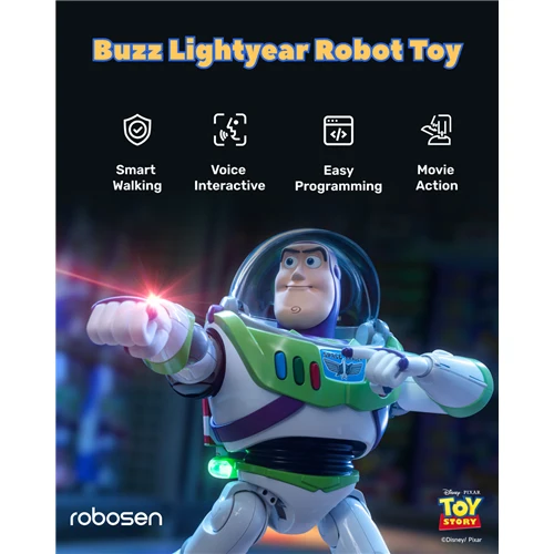 Robosen Toy Story Buzz Light Year Robot