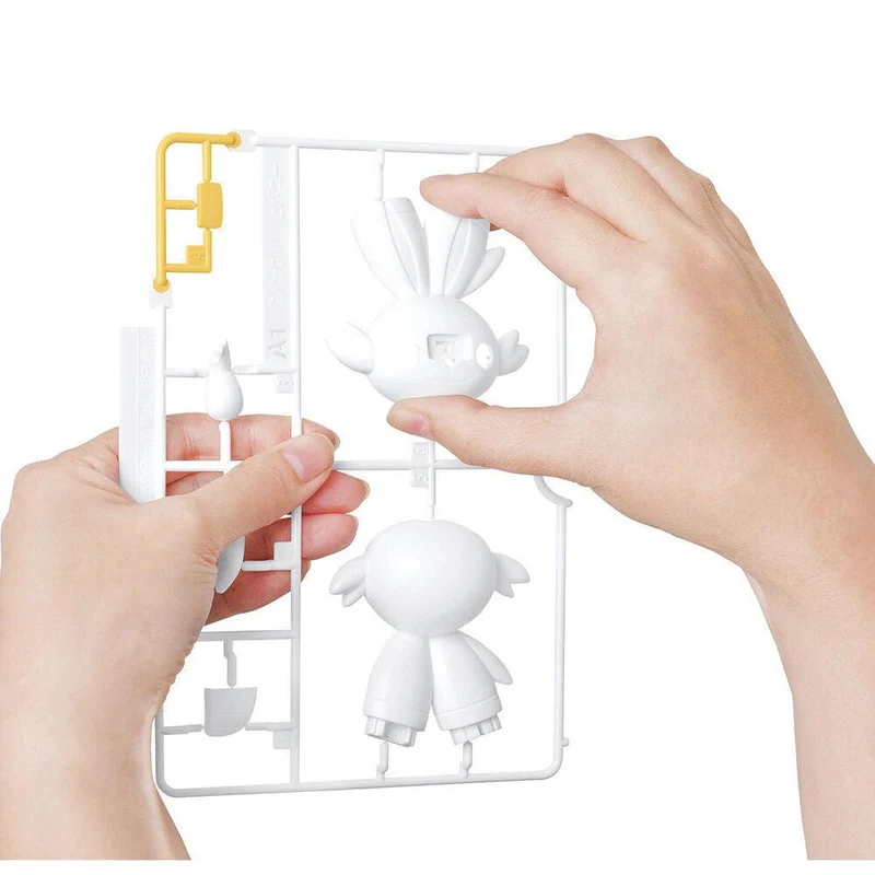 Bandai Pokémon Model Kit Quick!! 05 Scorbunny