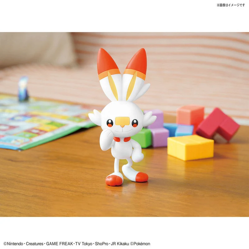 Bandai Pokémon Model Kit Quick!! 05 Scorbunny