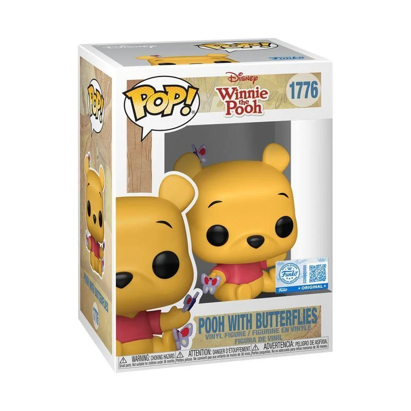 Winnie the Pooh – Pooh with Butterflies Pop! Vinyl