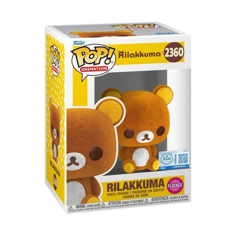 Rilakkuma – Rilakkuma Flocked Pop! Vinyl