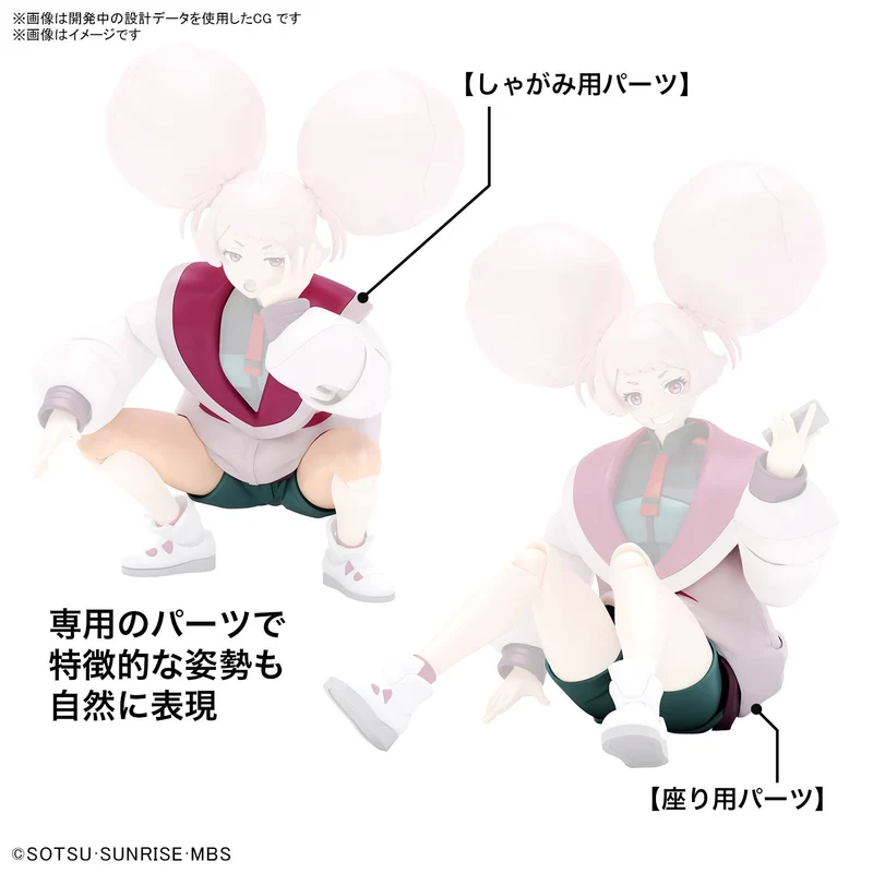 Bandai Figure-Rise Standard Chuatury Panlunch Model Kit