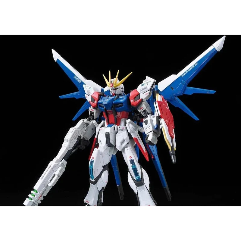 Bandai Rg 1/144 Build Strike Gundam Full Package