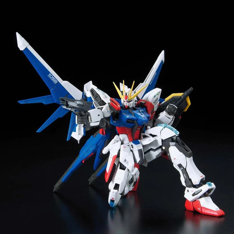 Bandai Rg 1/144 Build Strike Gundam Full Package