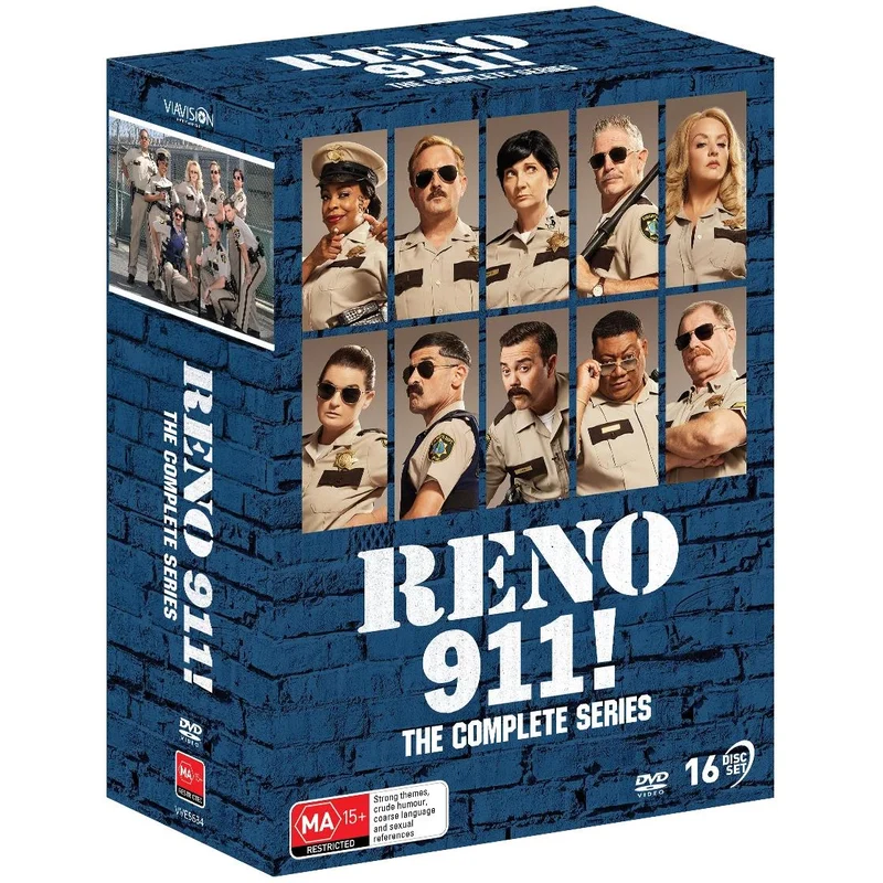 Reno 911 - The Ultimate Collection