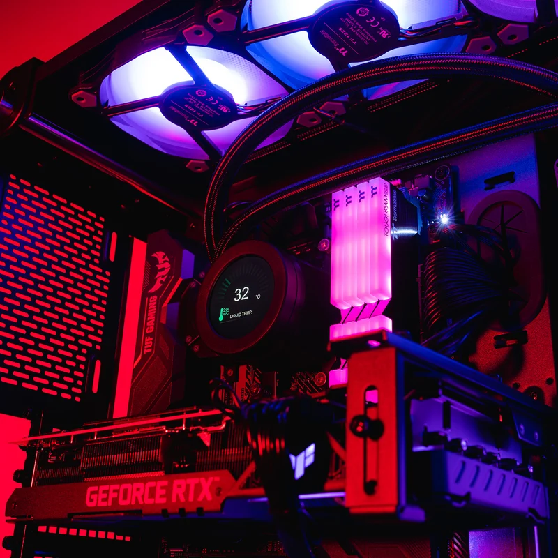 Thermaltake Rapture Pro V3 Gaming Desktop PC (AMD 5600X / RTX 3070 / 16GB RAM)