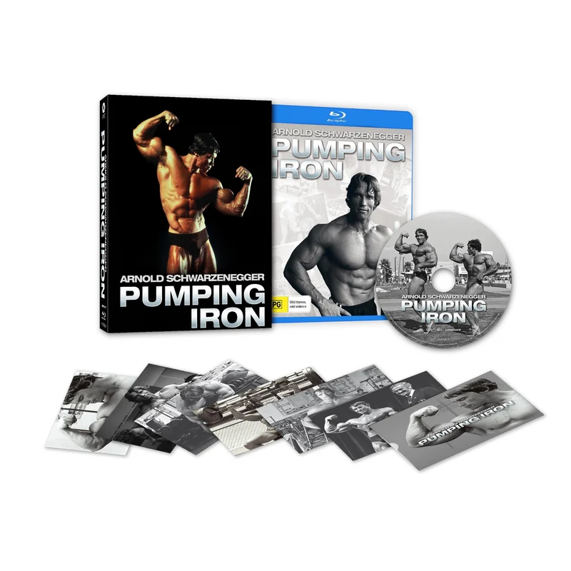 Pumping Iron (Limited Edition)