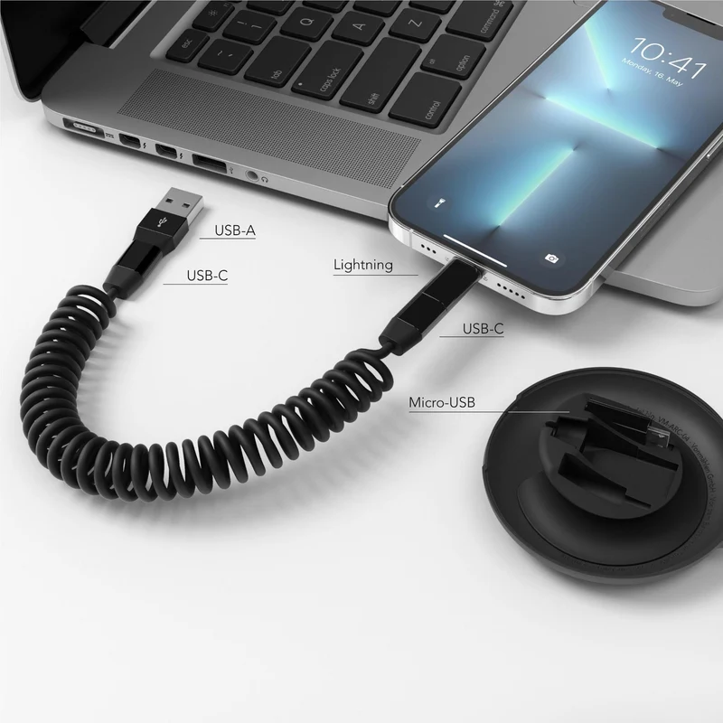 Vonmahlen All Roundo C Eco All in One Cable (Black)