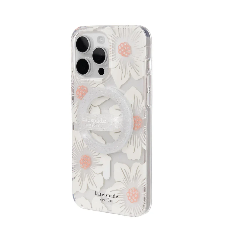 Kate Spade Magnetic Loop Grip (The Sparkle Silver)
