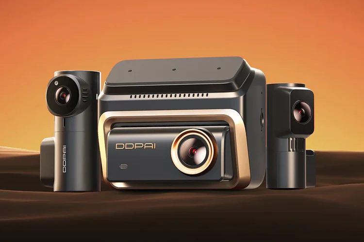 DDPAI Z90 Master Dual 2 Channel 4K Front + 4K Rear Dash Cam
