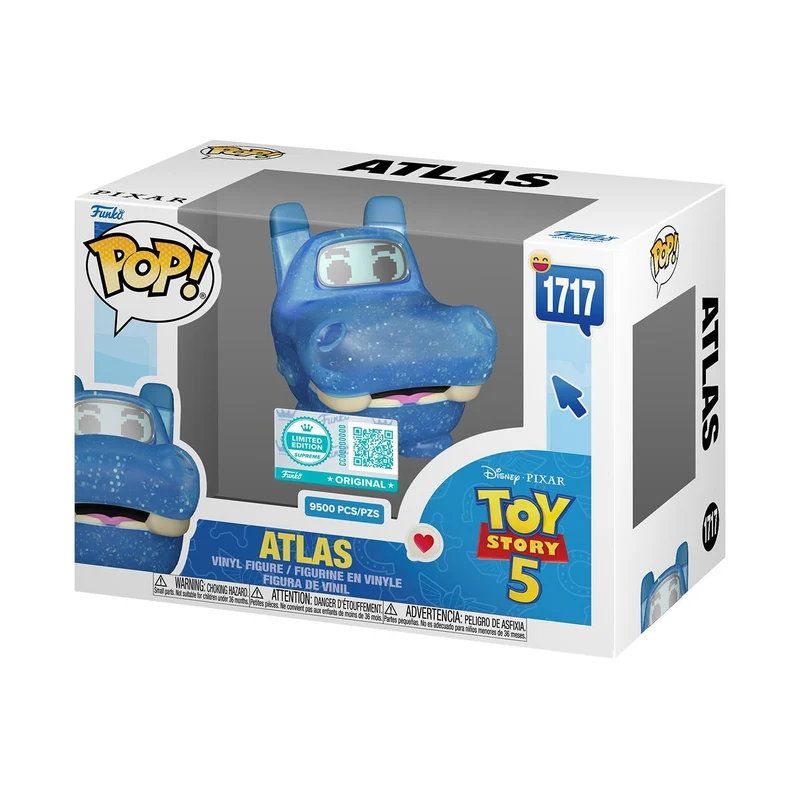 POP! VINYL TOY STORY 5 - ATLAS LTD ED