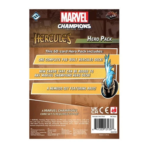 Fantasy Flight Games Marvel Champions LCG Hercules Hero Pack