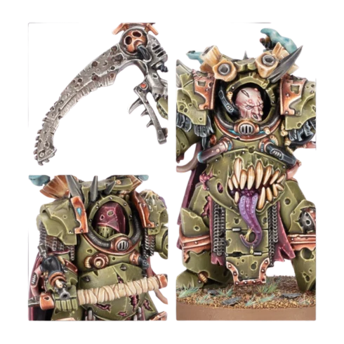 Games Workshop Warhammer 40K Combat Patrol Death Guard