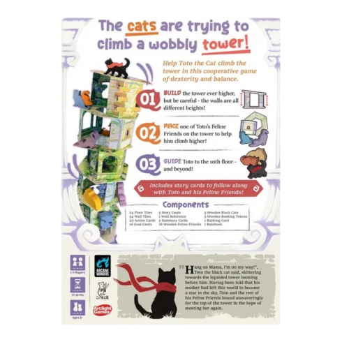 Arcane Wonders Cat and the Tower