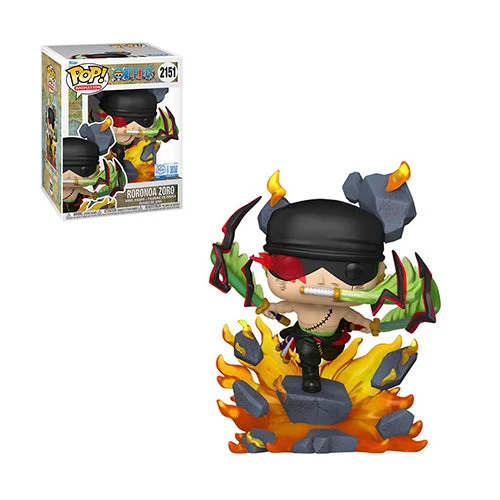 Funko One Piece - Zoro (King of Hell) Pop! Premium
