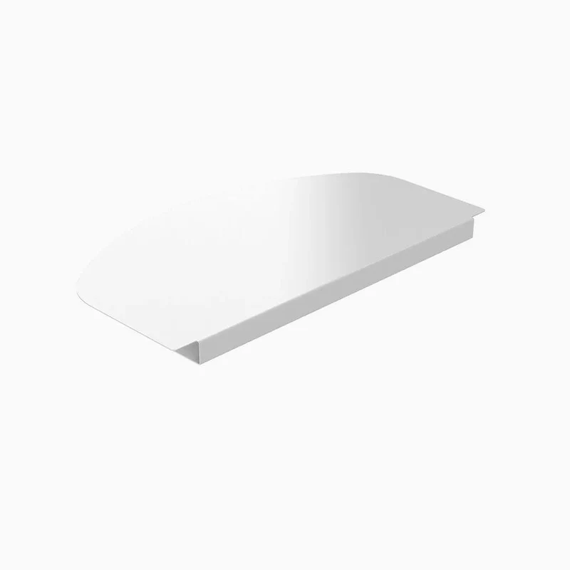 Desky Corner Desk Sleeve - White