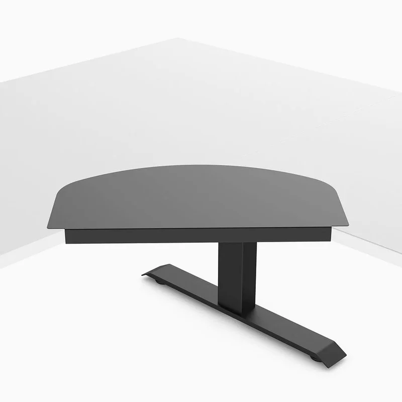 Desky Corner Desk Sleeve - White