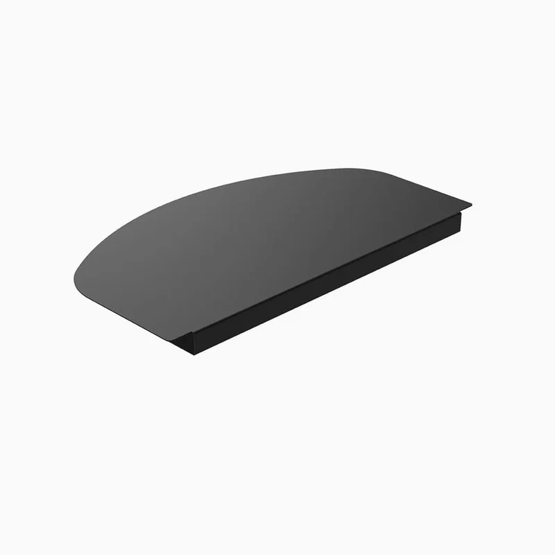 Desky Corner Desk Sleeve - White
